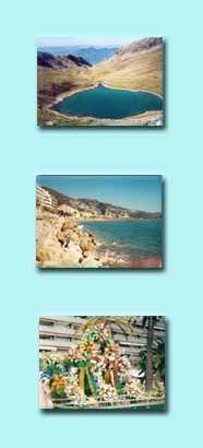 lac, mer, carnaval